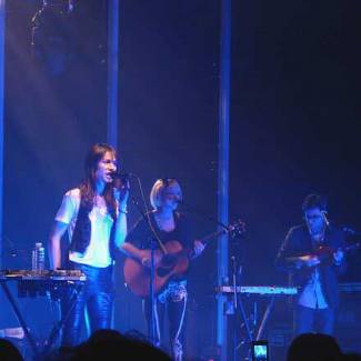 Imponerende Charlotte Gainsbourg, een volwaardige artieste