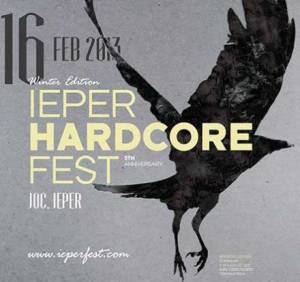 (Winter) Ieper Hardcore Fest zonder (straight) edge