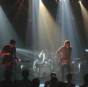 De rukwindenrock van Tokyo Police Club