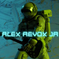 Alex Revox Jr revisite le glam
