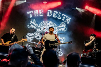 The Delta Bombers - Great Gigs In The Park 2026 -  Wat een energie, een ware tsunami