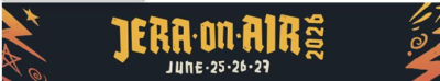 Jera On Air 2026 – van 25 t-m 27 juni 2026 - Moddervette liveshows gegarandeerd met Architects en ADTR op Jera On Air 2026