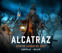 Alcatraz 2027, Kortrijk – van 5 augustus t-m 8 augustus 2027 – rits namen