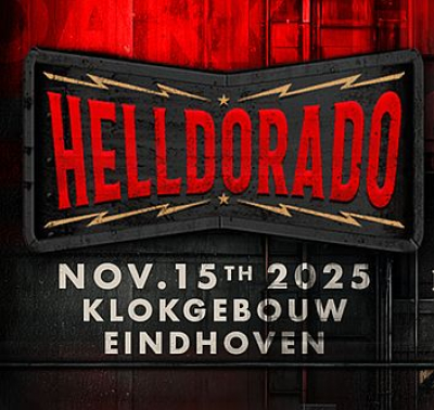 Helldorado 2025, Klokgebouw, Eindhoven op 15 november 2025 – Pics