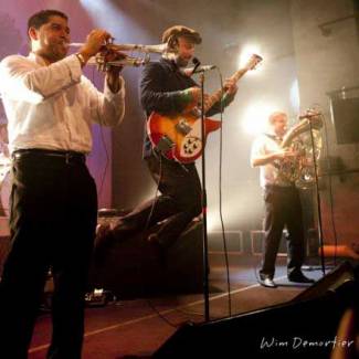 Shantel and Bucovina (Club) Orchestra –Balkanfeestje met ademhaalmomenten