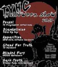Un Halloween rock entre Tournai, Paris et New York
