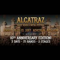 Alcatraz Metal Festival 2017 – een overzicht van de driedaagse – Een 10e verjaardag op z’n best!