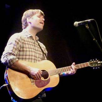 Ben Gibbard - gewoon een gast van 36 met een gitaar