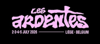 Les Ardentes (update 01-04-2026)