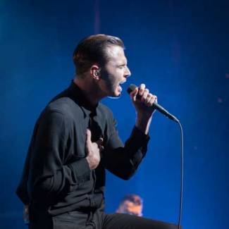 Hurts – Manchester represent!