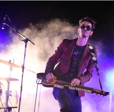 Quand la Lap Steel rencontre l'électronique : l'odyssée moderne de Marco Bartoccioni