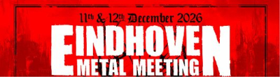 Eindhoven Metal Meeting 2026, 11 en 12 december 2026 – Programma – full line-up
