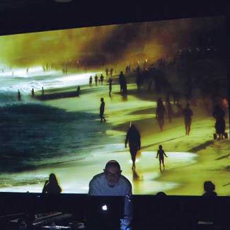 Icarus Night - Hans-Joachim Roedelius - Krautrockicoon in Gent