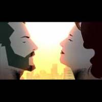 Un clip futuriste pour Damien Rougier