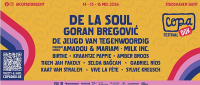 Copa DOK 2026, van 14 mei t-m 16 mei 2026, Stadshaven, Gent – affiche compleet