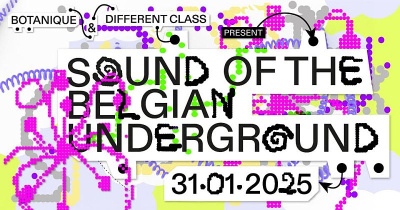 The Sound of the Belgian Underground 2025 - Boeiende wandelingen door de mooie Botanique!