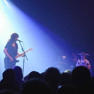 Blood Red Shoes: elektriciteit &amp; vuurwerk