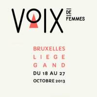 Voix de Femmes 2013 : vendredi 25 octobre
