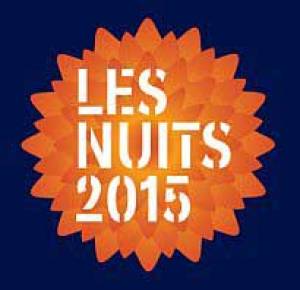 Les Nuits Bota 2015 van 10 t/m 17 mei 2015 - Een festival met de vinger aan de pols – affiche