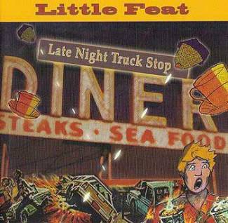 Late night Truck stop