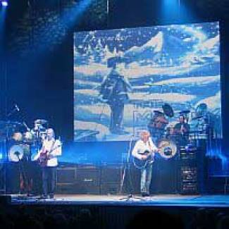 Na lang wachten terug in het land: The Moody Blues