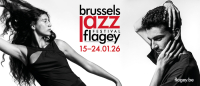 Brussels Jazz Festival 2026 - Stéphane Galland - Kanda + Riahi, Blake, Juki? &amp; Sumbry – Een oneindige speelsheid en improvisatie als sluitstuk