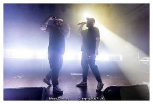 Stikstof - Een intense doortocht van een Brusselse hiphop wervelstorm, alles kapot!  