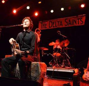 The Delta Saints - Talentvol jong grut frist de blues op