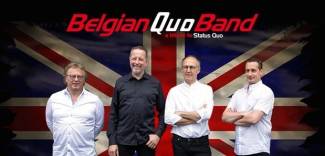 Belgian Quo Band - Een legendarische arena als het Sportpaleis, dat spreekt tot onze verbeelding