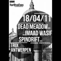 PsychédéTrix 2011 - Spindrift + Imaad Wasif + Dead Meadow + Spirit of the Dead : lundi 18 avril