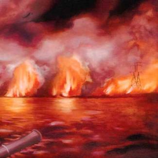 The Besnard Lakes … are the roaring night