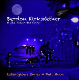 Latenighters under a full moon