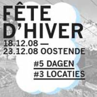 Fête d'Hiver 2008 met Kapitein Koraskov, Hickey Underworld en The Blackbox Revelation