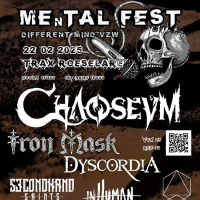 MEnTAL Fest 2025 – Wat een diversiteit in de samenstelling