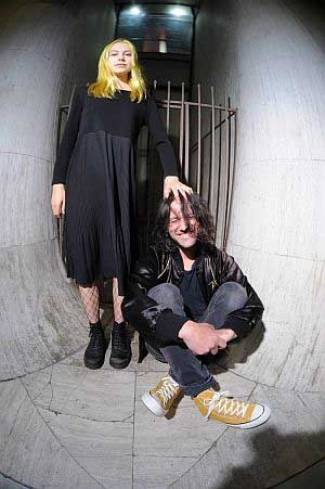 Better Oblivion Community Center - Dubbele regenboog