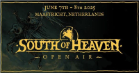 South of Heaven open air 2025 op 7 en 8 juni 2025, Maastricht – Pics