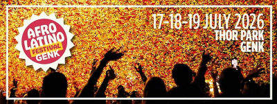 Afro-Latino 2026 – vrijdag 17 juli t-m zondag 19 juli 2026 - Line-up bijna compleet!