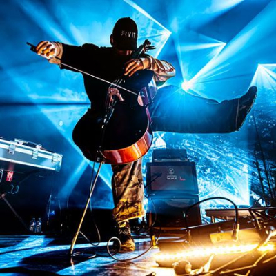 BRUIT ≤ en Kiss the Anus of a Black Cat, Club Wintercircus, Gent op 28 mei 2026 – Pics