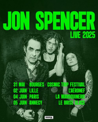 Jon Spencer – Driftig als altijd