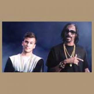 David Carreira et Snoop Dogg en duo.