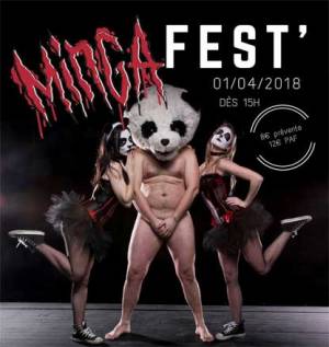Mingafest 2018 : dimanche 1er avril
