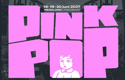 Pinkpop 2027 – van 18 juni t-m 20 juni 2027 - Van iconen tot nieuwe helden: Pinkpop onthult de eerste 31 namen voor 2027