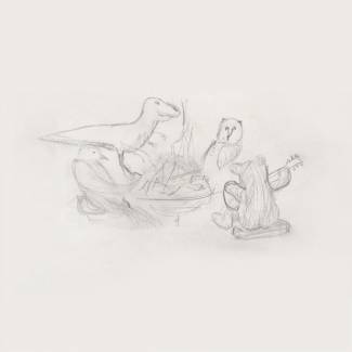 Les moineaux et les petites choses de Big Thief…
