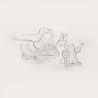 Les moineaux et les petites choses de Big Thief…
