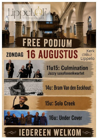 Lippelof - Free Podium – Een oneindige vrijheid in uittekenen van uitgebreide muzikale landschappen