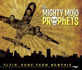 Flyin' home from Memphis