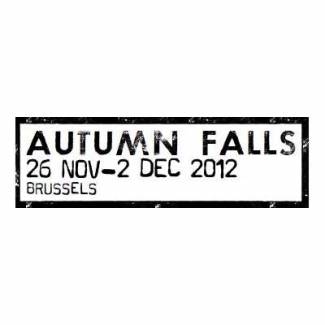 Autumn Falls 2012 : jeudi 29 novembre