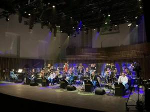 Brussels Jazz Orchestra - Frank Vaganée (Brussels Jazz Orchestra) - Artistiek blijven groeien, en waardvolle projecten kunnen blijven doen, zowel als solist als in het orkest is de belangrijkste doelstelling