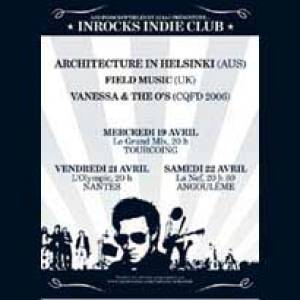 Inrocks Indie Club # 7 / Une construction de pop électrique