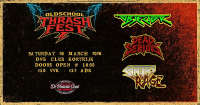 Old School Thrash Fest 2026 - Belgische thrash metal underground is meer dan springlevend!